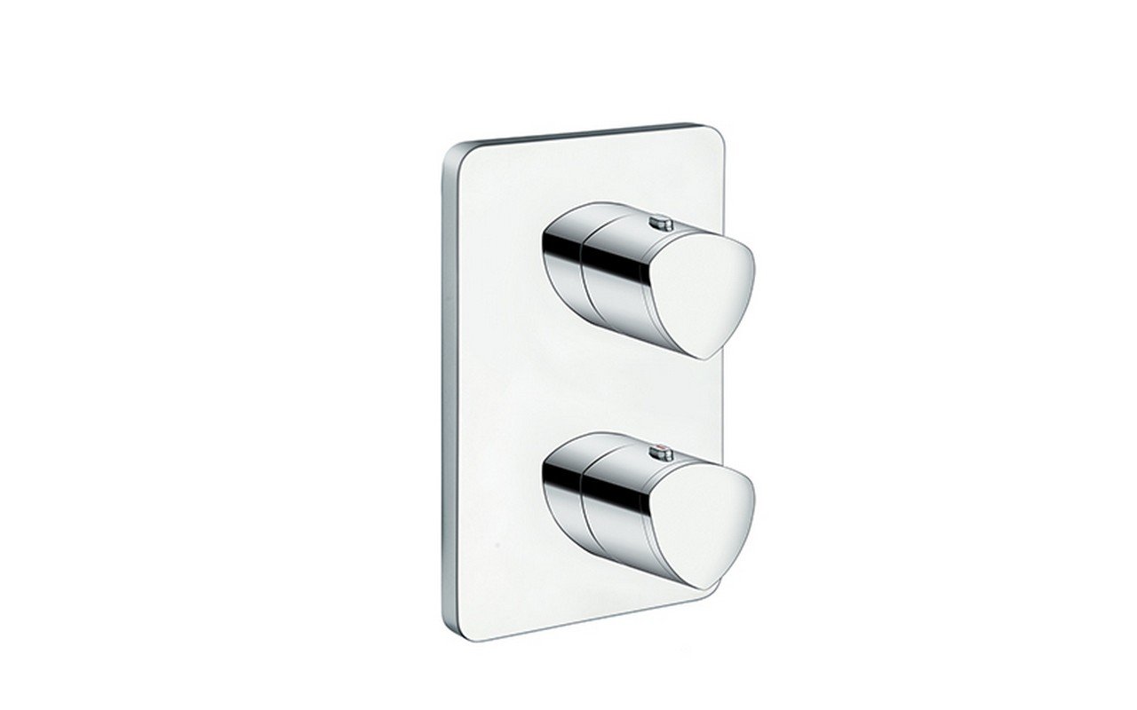 Trinity-751 High Throughput Thermostatic Valve with Built-In Diverter and 1 Outlet picture № 0